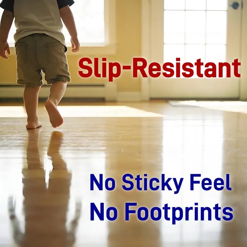 ✨ Restore & Protect Your Wood Floors – Instant High-Gloss Shine for Home Surfaces! ✨