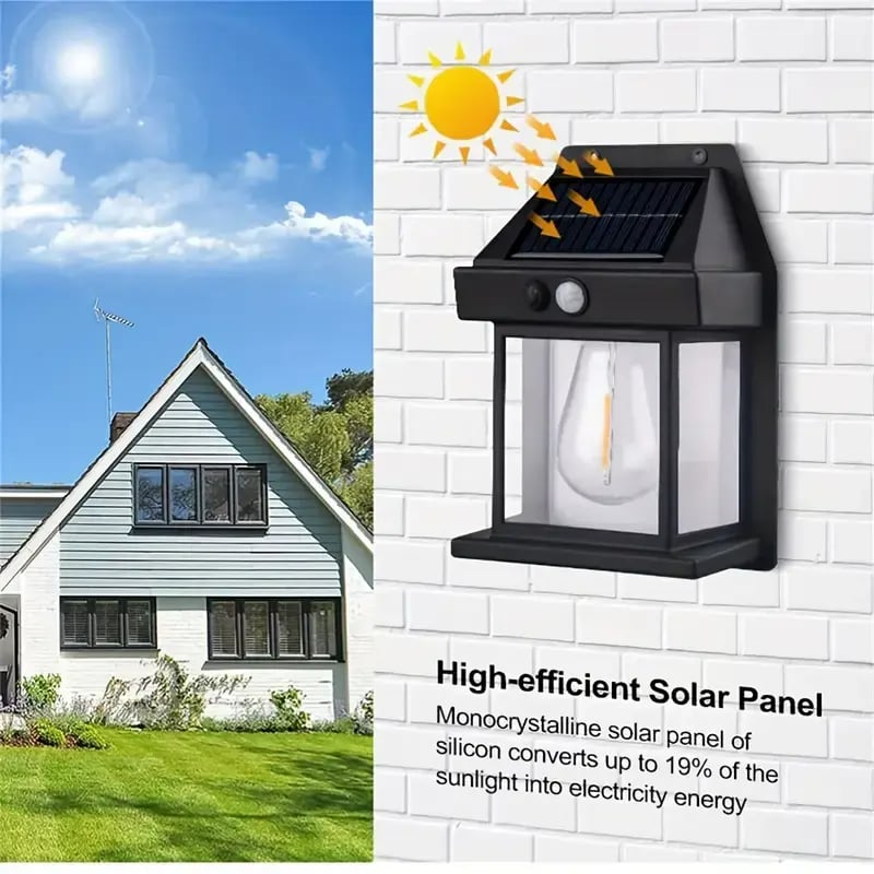 Solar Outdoor Wall Lights with Motion Sensor☀️