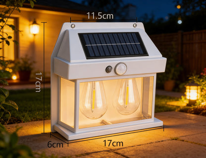 Solar Outdoor Wall Lights with Motion Sensor☀️