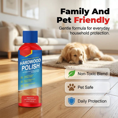 ✨ Restore & Protect Your Wood Floors – Instant High-Gloss Shine for Home Surfaces! ✨