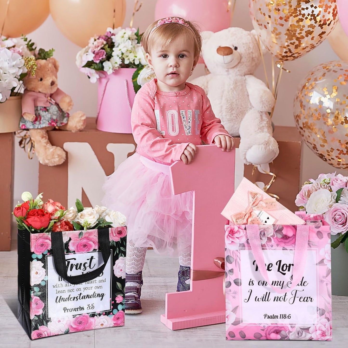 ✝️Christian Gifts: Inspirational Bible Verse Gift Bags – Inspire Your Faith Journey🌸