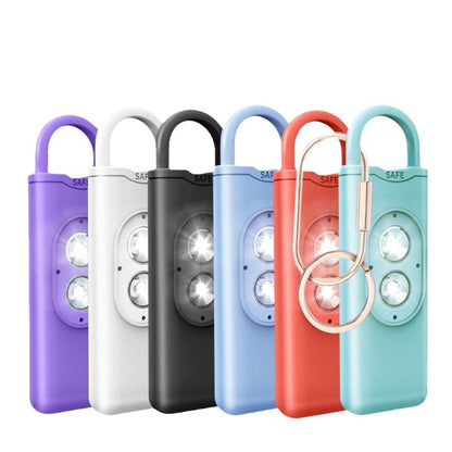 The Original Personal Safety Alarm for Women, Strobe Light and Key Chain in a Variety of Colors