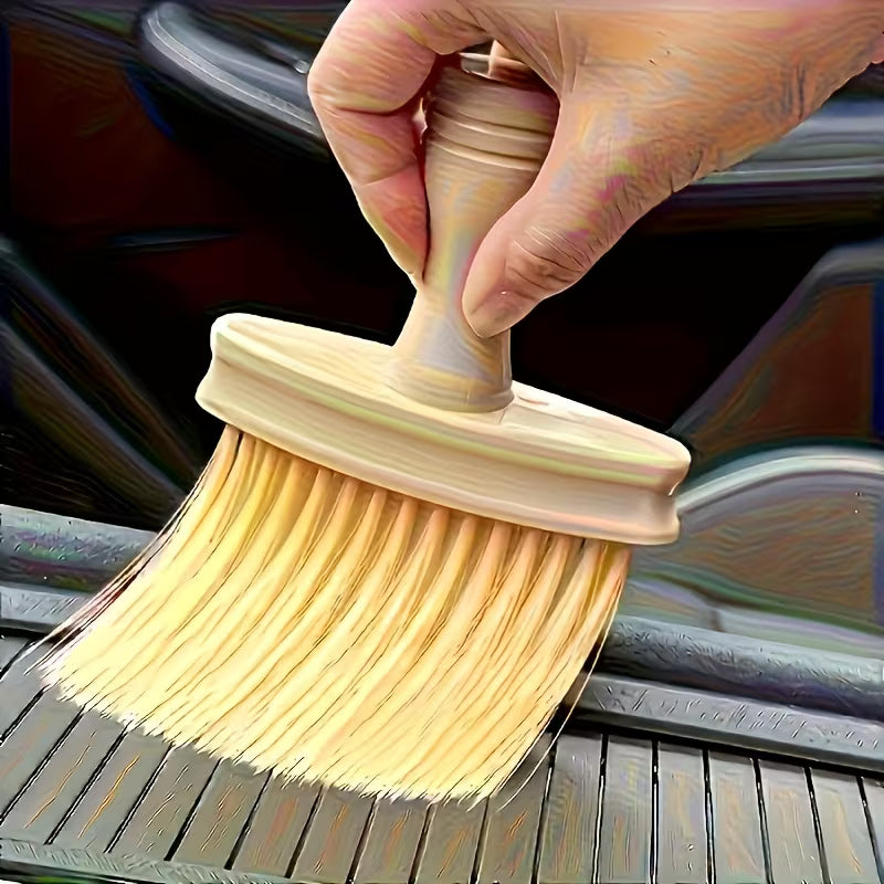 ✨ Multi-Purpose Manual Dusting Brush | Household Duster for Living Room, Bedroom, Car Interior & Window Sills | Eco-Friendly Home Essential 🧹🏠 detail view