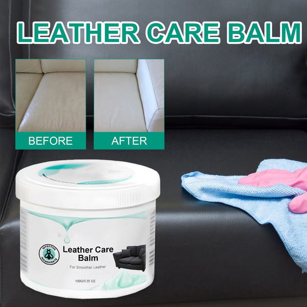 🌟🏠Deep-Conditioning Multipurpose Leather Care Balm