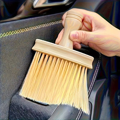 ✨ Multi-Purpose Manual Dusting Brush | Household Duster for Living Room, Bedroom, Car Interior & Window Sills | Eco-Friendly Home Essential 🧹🏠