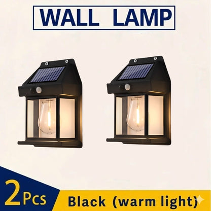 Solar Outdoor Wall Lights with Motion Sensor☀️