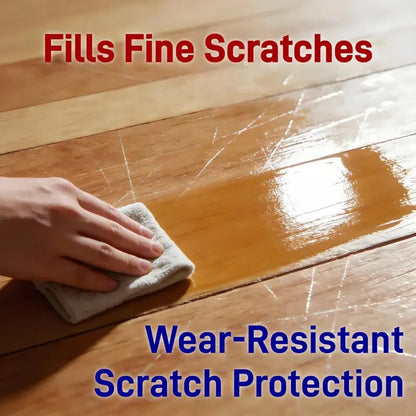 ✨ Restore & Protect Your Wood Floors – Instant High-Gloss Shine for Home Surfaces! ✨
