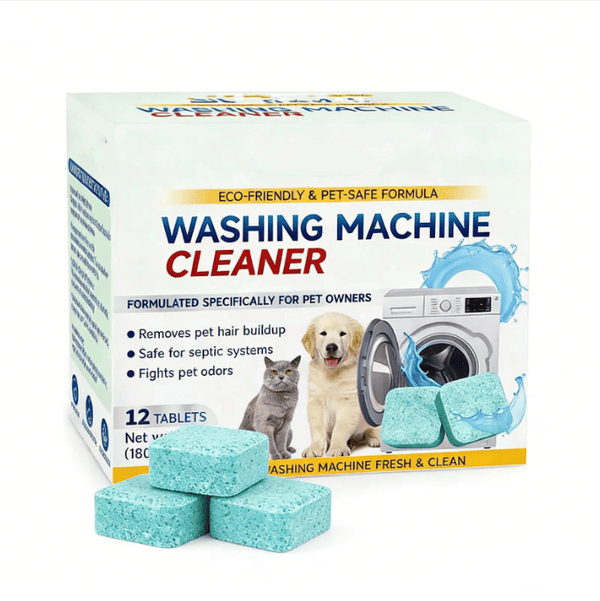 🔥 12 Pack Washing Machine Cleaner Tablets