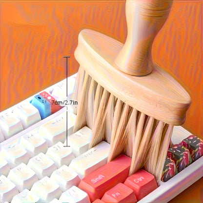 ✨ Multi-Purpose Manual Dusting Brush | Household Duster for Living Room, Bedroom, Car Interior & Window Sills | Eco-Friendly Home Essential 🧹🏠