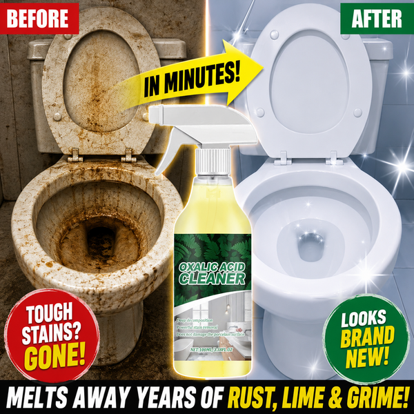 Your Toilet Isn’t “Old” — It’s Just FILTHY. Blast Away Years of Stains in Minutes. 🚽✨
