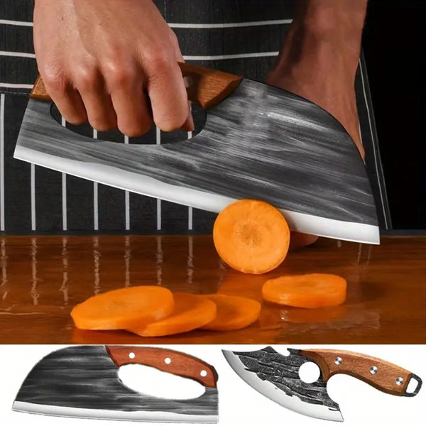🔧New Upgrade-Forged Butcher Knife Set