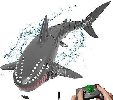 Realistic RC Shark Toy for Kids – More Play, Less Screen Time