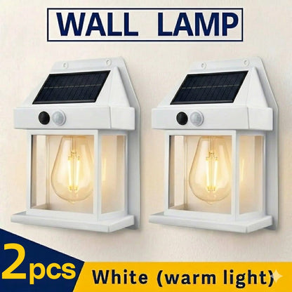 Solar Outdoor Wall Lights with Motion Sensor☀️