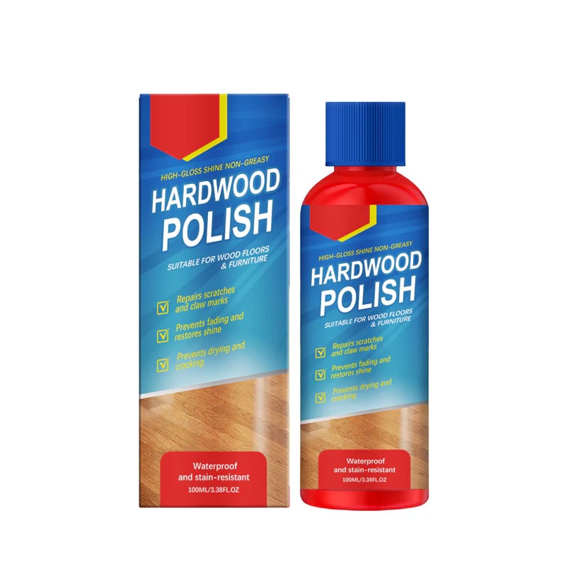 ✨ Restore & Protect Your Wood Floors – Instant High-Gloss Shine for Home Surfaces! ✨