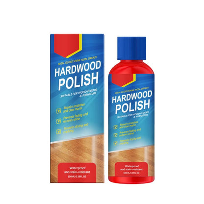 ✨ Restore & Protect Your Wood Floors – Instant High-Gloss Shine for Home Surfaces! ✨