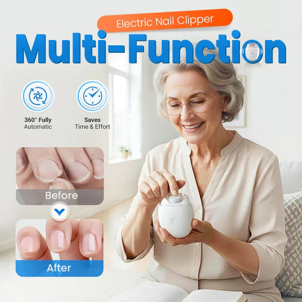 🔥HOT SALE 42% OFF🎁💅✨Universal Automatic Fingernail Grinder for Adults and Children👶🔧