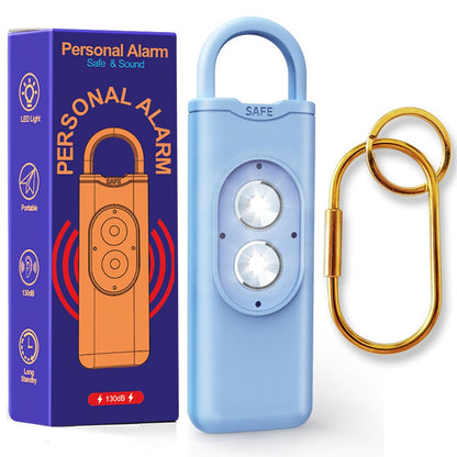 The Original Personal Safety Alarm for Women, Strobe Light and Key Chain in a Variety of Colors