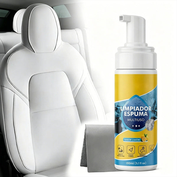 🔥 4-in-1 Multi-Enzyme Foam Cleaner – Deep Clean Car, Kitchen, Bathroom & Sofa