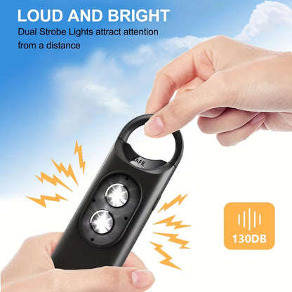 The Original Personal Safety Alarm for Women, Strobe Light and Key Chain in a Variety of Colors