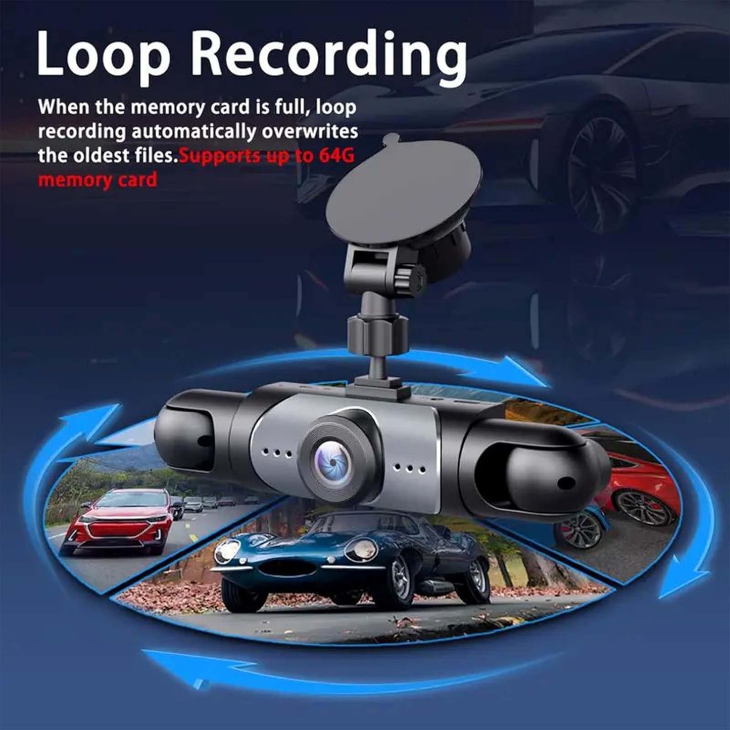 🎁 49% OFF – Full View Car Dashcam System | Buy More Save More 🔥