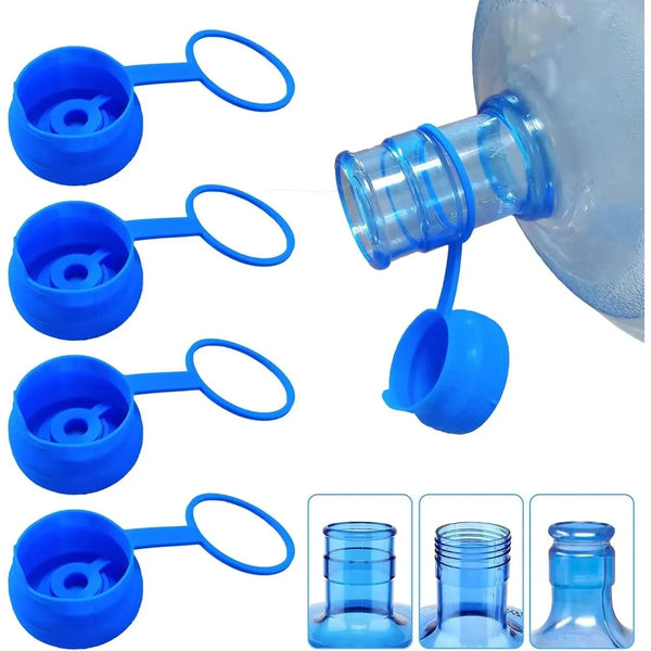 Leak-Proof Water Jug Caps (4 Pack) – Fits 3 & 5 Gallon Bottles