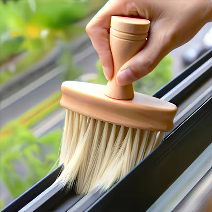 ✨ Multi-Purpose Manual Dusting Brush | Household Duster for Living Room, Bedroom, Car Interior & Window Sills | Eco-Friendly Home Essential 🧹🏠