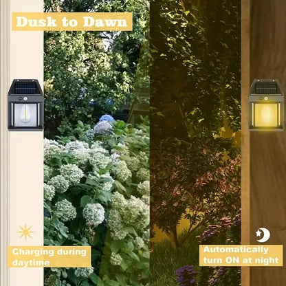Solar Outdoor Wall Lights with Motion Sensor☀️