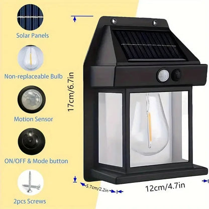 Solar Outdoor Wall Lights with Motion Sensor☀️