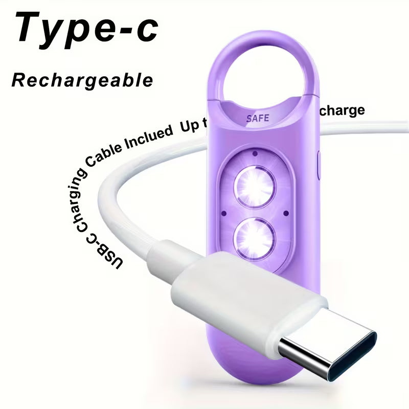 The Original Personal Safety Alarm for Women, Strobe Light and Key Chain in a Variety of Colors