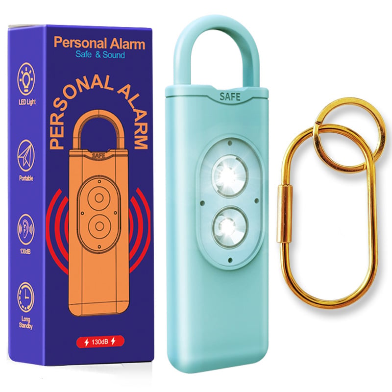 The Original Personal Safety Alarm for Women, Strobe Light and Key Chain in a Variety of Colors