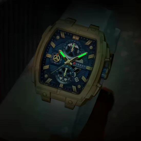 Luxury Chronograph Watch for Men – Premium Gift Box | Perfect for Every Occasion
