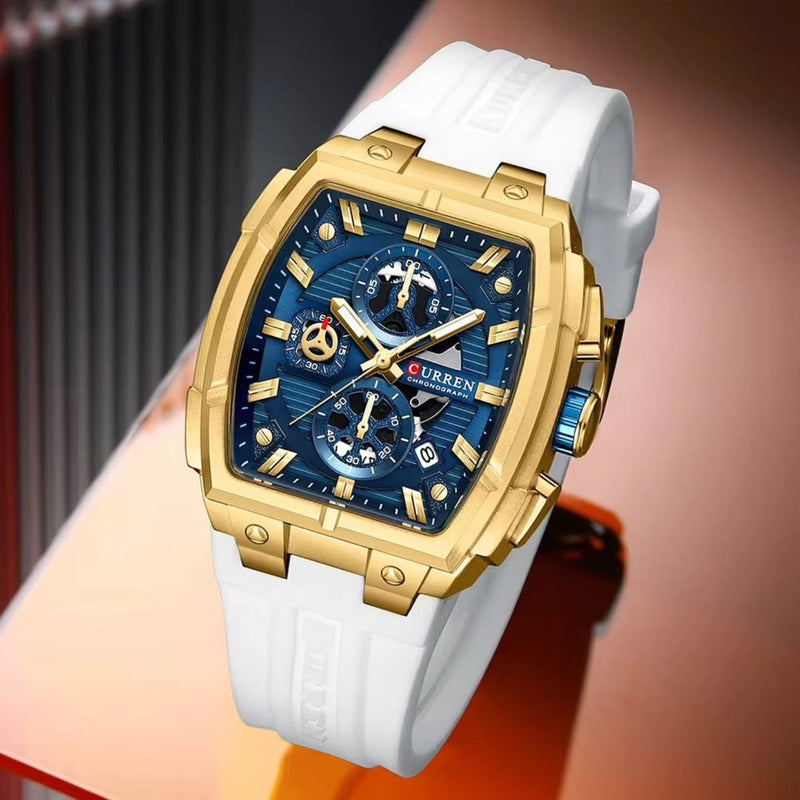 Luxury Chronograph Watch for Men – Premium Gift Box | Perfect for Every Occasion detail view